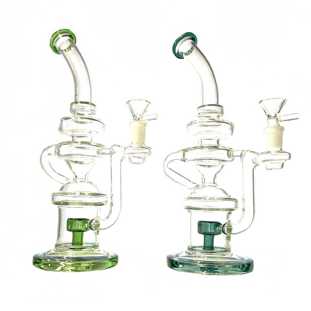 Glob Dropperz Recycler Water Pipe