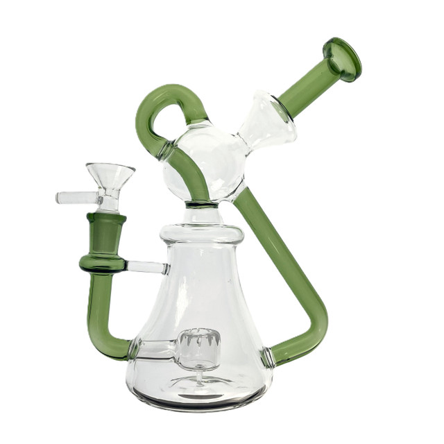 Smoke Microscope 8" Water Pipe 1 Count Assorted