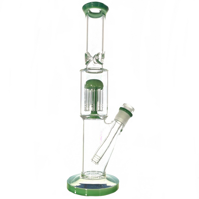 Straight Octopus Hanging Out Water Pipe 12.6" 1 Count Assorted