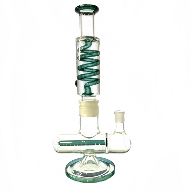 9.5" Freeze Glycerin Water Pipe 1 Count Assorted