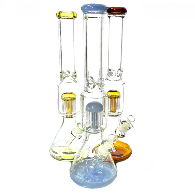 Tall Beaker Tree Perk Straight Tube 1 Count Assorted