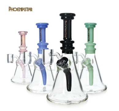 Phoenix Glass 7.5" Banger Hanger Assorted 1 Count