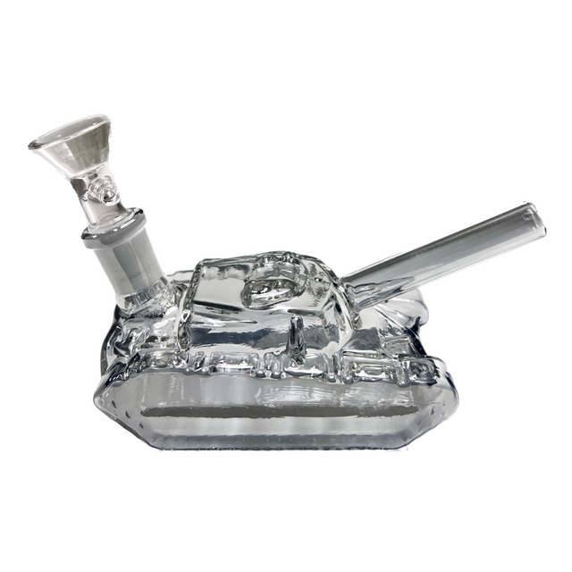 Battle Tanks 6" Water Pipe 1 Count