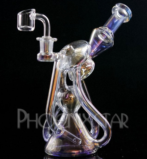Recycler Oil Rig 8" Assorted Colors